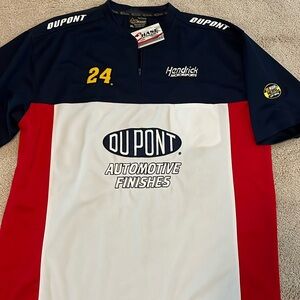 Jeff Gordon DuPont Hendrick Motorsports Jersey / Men’s 1/4 Zip Shirt